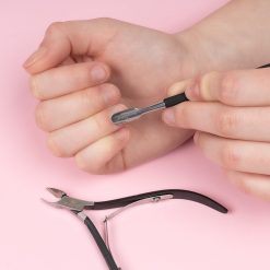 Set Manichiura Pedichiura Cleste Unghii si Instrument Cuticule SensoPRO Milano Black 5