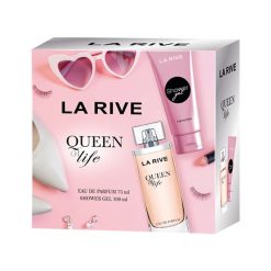 Set Queen of Life apa de parfum 75 ml si gel dus 100ml-FEMEI-GENTI SI ACCESORII/Produse cosmetice