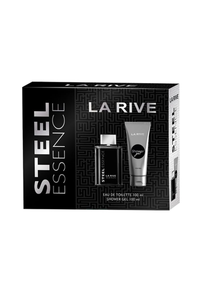 Set Steel Essence man apa de toaleta 100ml si gel dus 100ml-BARBATI-GENTI SI ACCESORII/Produse cosmetice