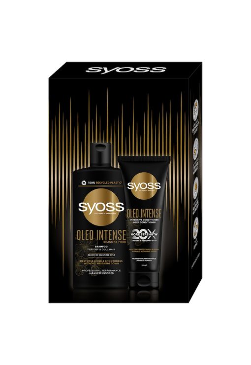 Set cadou Keratin pentru par uscat si fragil: sampon fortifiant - 440 ml + balsam de ingrijire - 250 ml-FEMEI-GENTI SI ACCESORII/Produse cosmetice