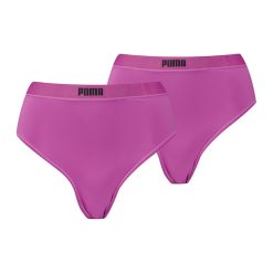 Set de chiloti tanga cu talie inalta - 2 perechi-FEMEI-IMBRACAMINTE/Lenjerie intima