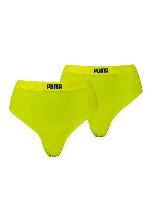 Set de chiloti tanga cu talie inalta - 2 perechi-FEMEI-IMBRACAMINTE/Lenjerie intima