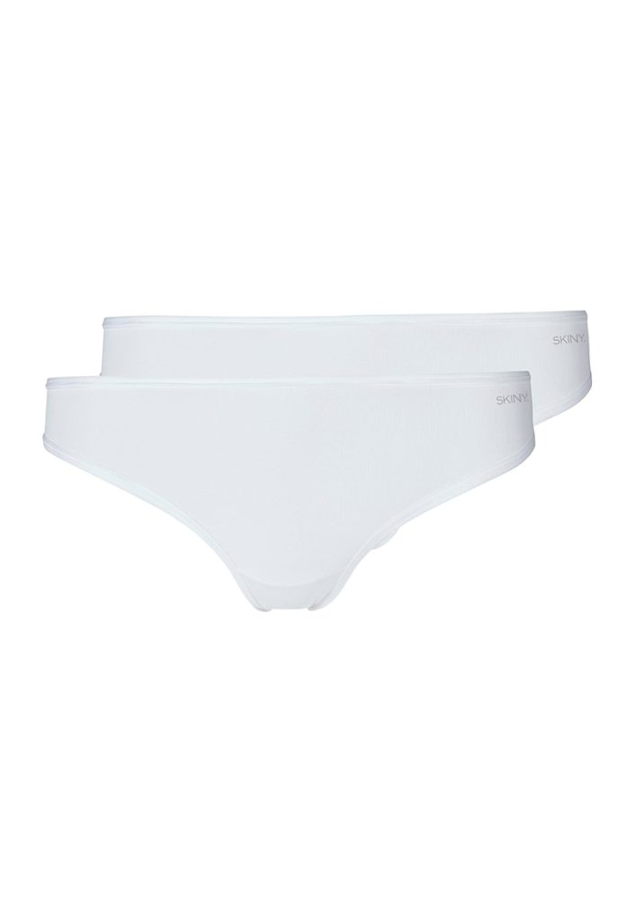 Set de chiloti tanga cu talie medie Advange Micro - 2 perechi-FEMEI-IMBRACAMINTE/Lenjerie intima