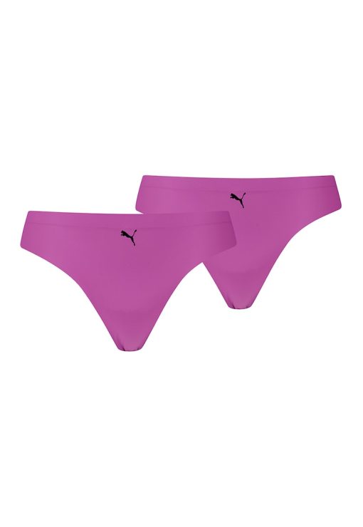 Set de chiloti tanga fara cusaturi - 2 perechi-FEMEI-IMBRACAMINTE/Lenjerie intima