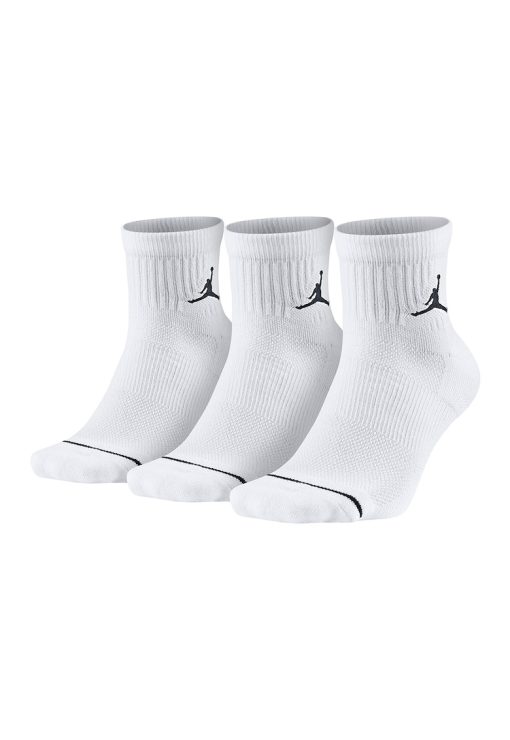 Set de sosete scurte unisex - pentru baschet Jordan Everyday Max - 3 perechi-FEMEI-