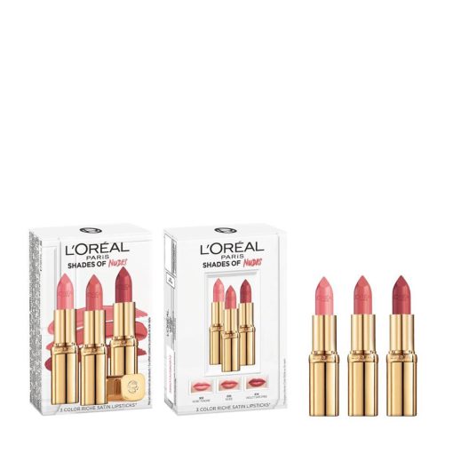 Shades of nudes - color riche lipstick set 13 ml-Machiaj-Seturi