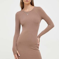 Sixth June rochie culoarea maro