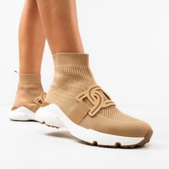 Sneakers dama Elchanan Khaki-Sport-Sport