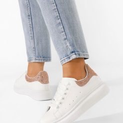 Sneakers dama Lucila champagne-Sneakers dama-Sneakers dama