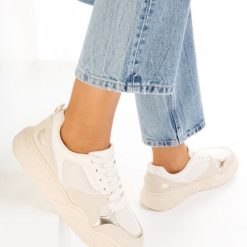 Sneakers dama Serrone bej-Sneakers dama-Sneakers dama