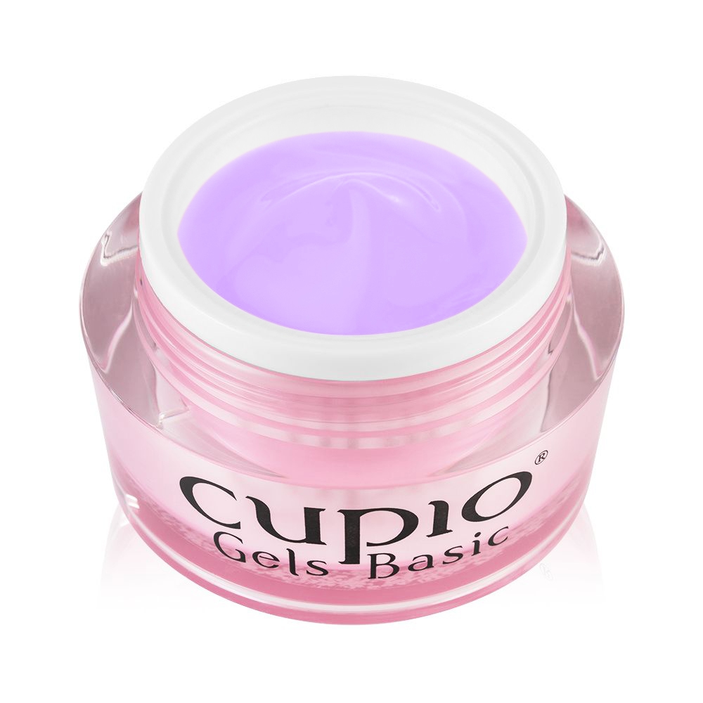 Soft Candy Gel Cupio Basic - Milky Lavender-Manichiura-Geluri UV