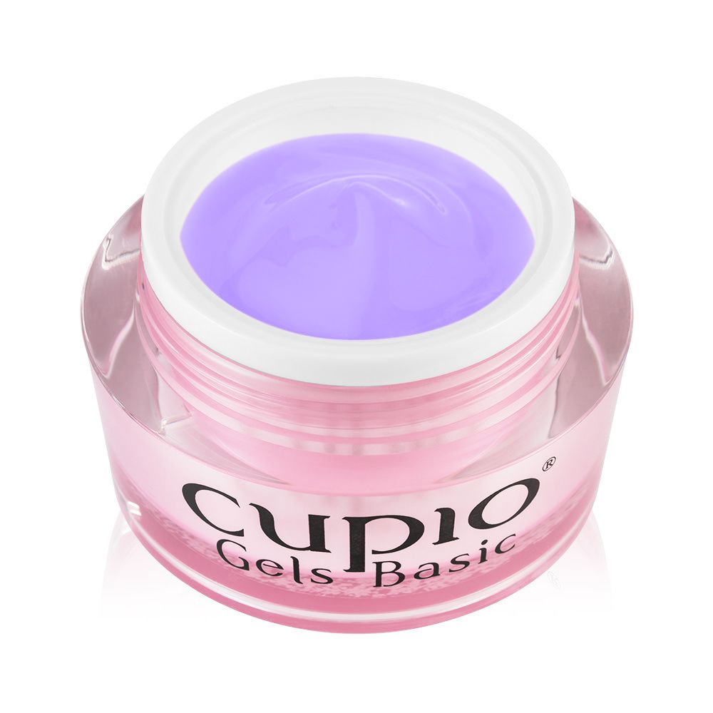 Soft Candy Gel Cupio Basic - Milky Lilac-Manichiura-Geluri UV