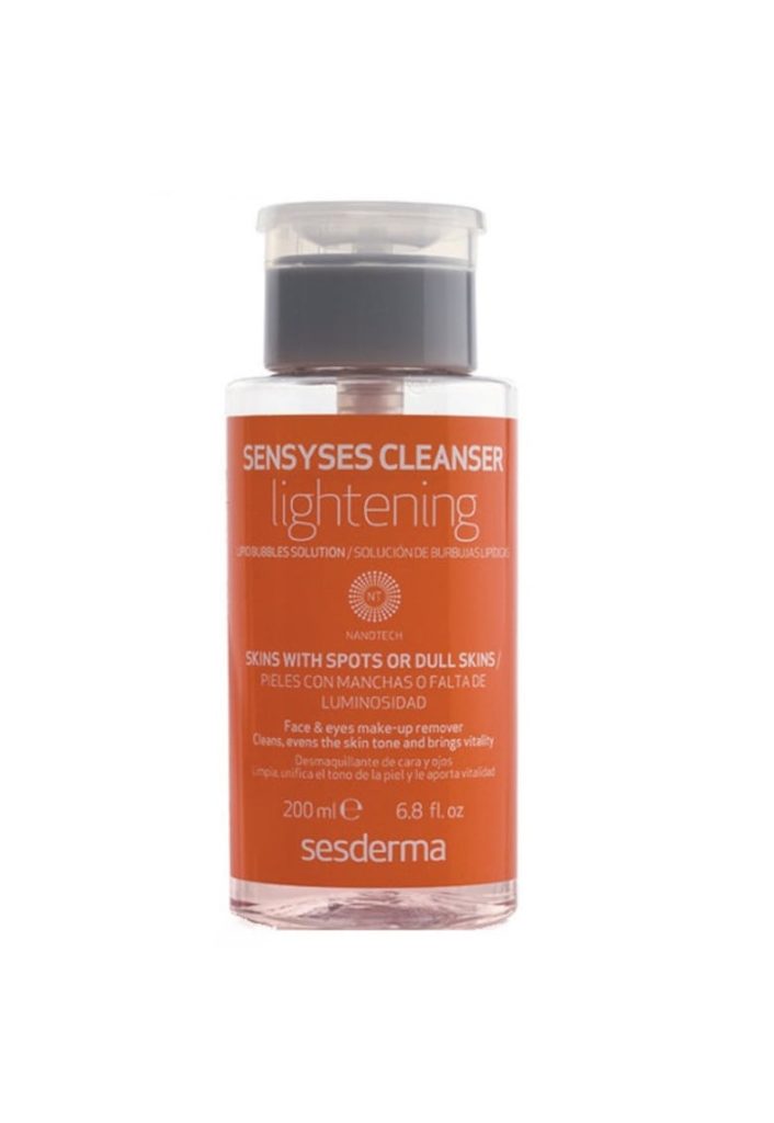 Solutie de curatare ten Sensyses Lightening Cleanser --FEMEI-