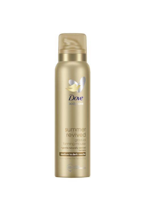 Spuma autobronzanta Medium/Dark - 150 ml-FEMEI-