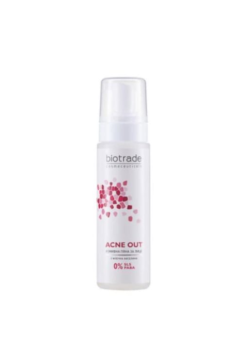 Spuma de curatare pentru ten acneic Acne Out - 150 ml --FEMEI-