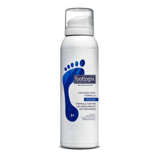 Spuma pentru calcaie crapate cu ulei de luminita noptii - Footlogix 125ml-Ingrijire Corp-Creme de maini si picioare