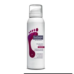 Spuma pentru calcaie uscate cu clotrimazol si uree - Footlogix 125ml-Ingrijire Corp-Pedichiura