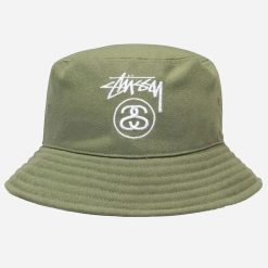 Stock Lock Deep Bucket Hat-Unisex