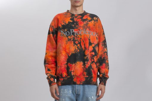 Storm Dye Problemo Sweatshirt-Barbati