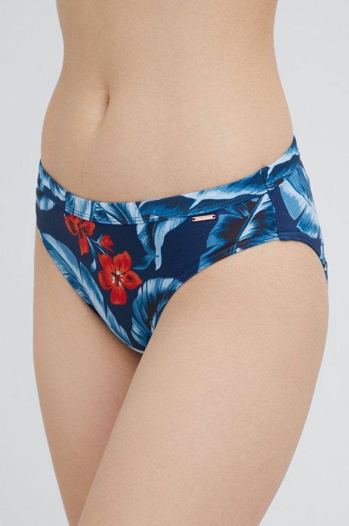 Superdry chiloti de baie culoarea albastru marin-Costume de baie