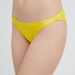 Superdry chiloti de baie culoarea galben-Costume de baie