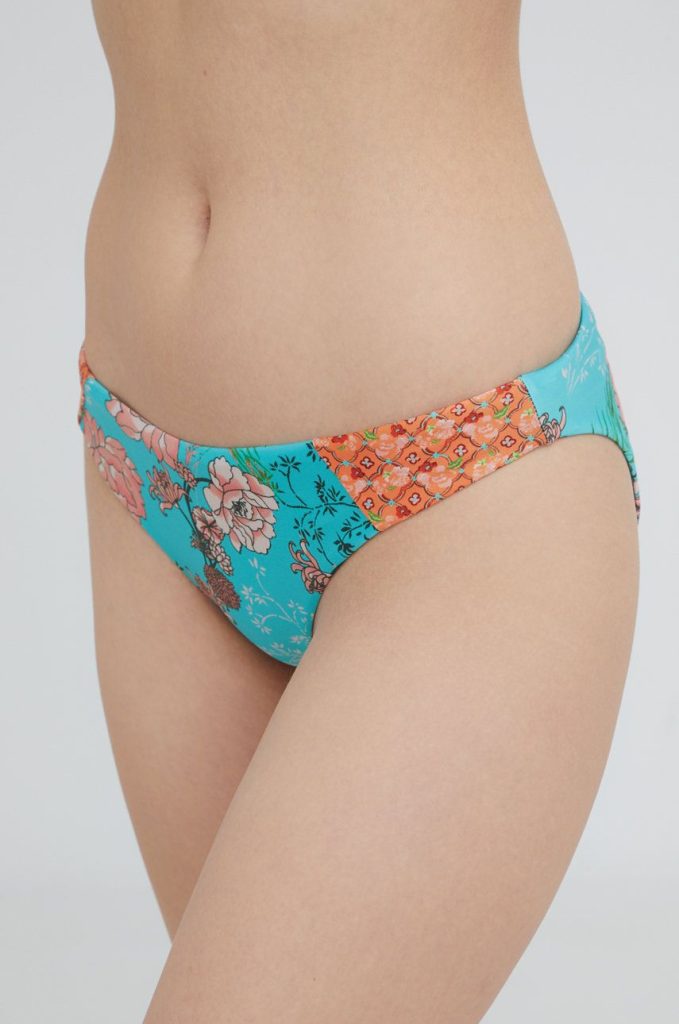 Superdry chiloti de baie culoarea turcoaz-Costume de baie