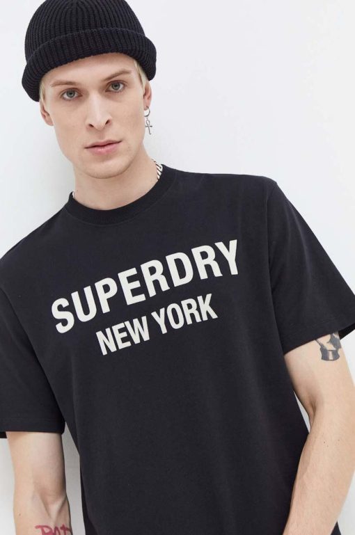 Superdry tricou din bumbac barbati