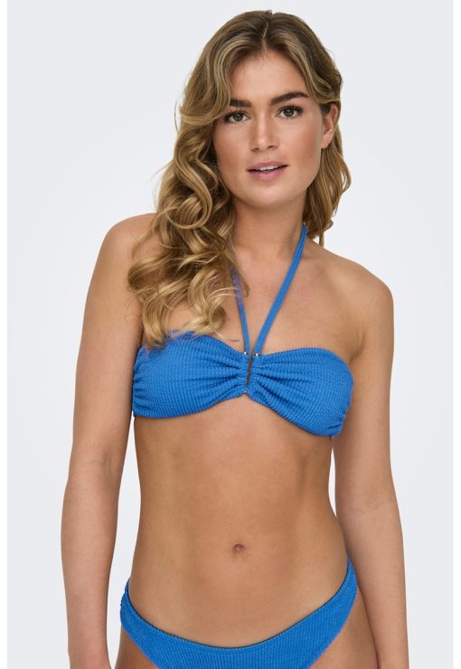 Sutien bandeau de baie cu bareta halter-FEMEI-IMBRACAMINTE/Costume de baie