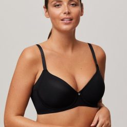 Sutien clasic microfibra buretat cu sarme Ysabel Mora 10038-FEMEI