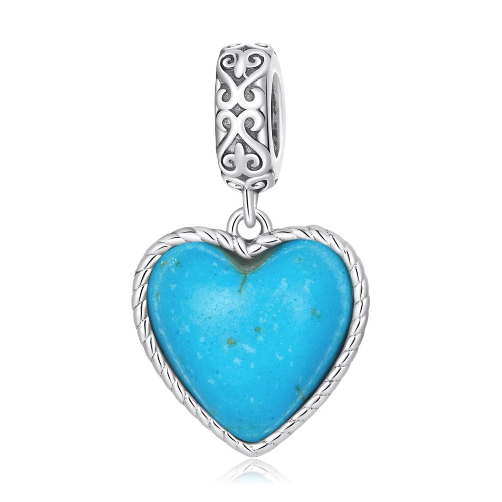 Talisman din argint Blue Love-Talismane >> Talismane din Argint (toate)