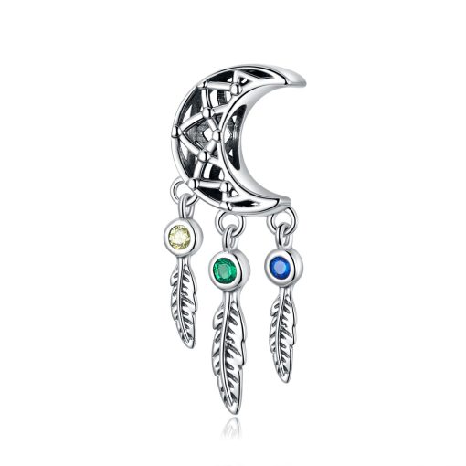 Talisman din argint Dream Feathers-Talismane >> Talismane din Argint (toate)