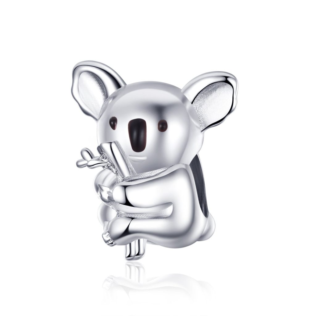 Talisman din argint Silver Koala-Talismane >> Talismane din Argint (toate)