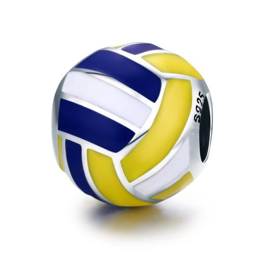 Talisman din argint cu Minge Volleyball-Talismane >> Talismane din Argint (toate)