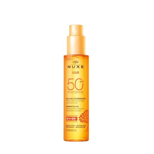 Tanning sun oil spf 50 150 ml-Ingrijirea pielii-Protectie solara