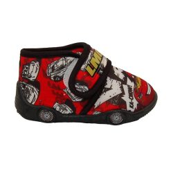 Tenisi cu imprimeu Lightning McQueen si velcro-FETE-INCALTAMINTE/Pantofi clasici