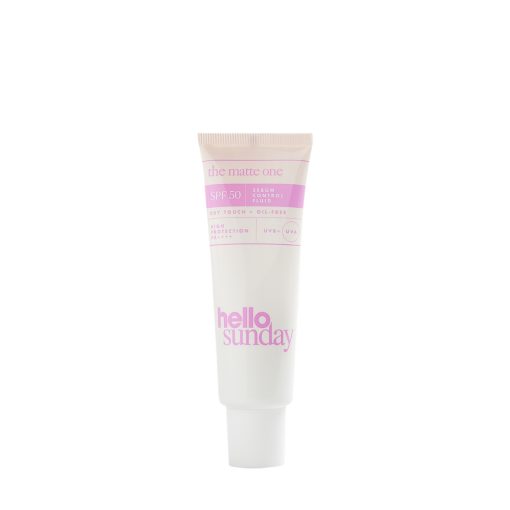 The matte one sebum control face moisturiser spf 50 50 ml-Ingrijirea pielii-Protectie solara