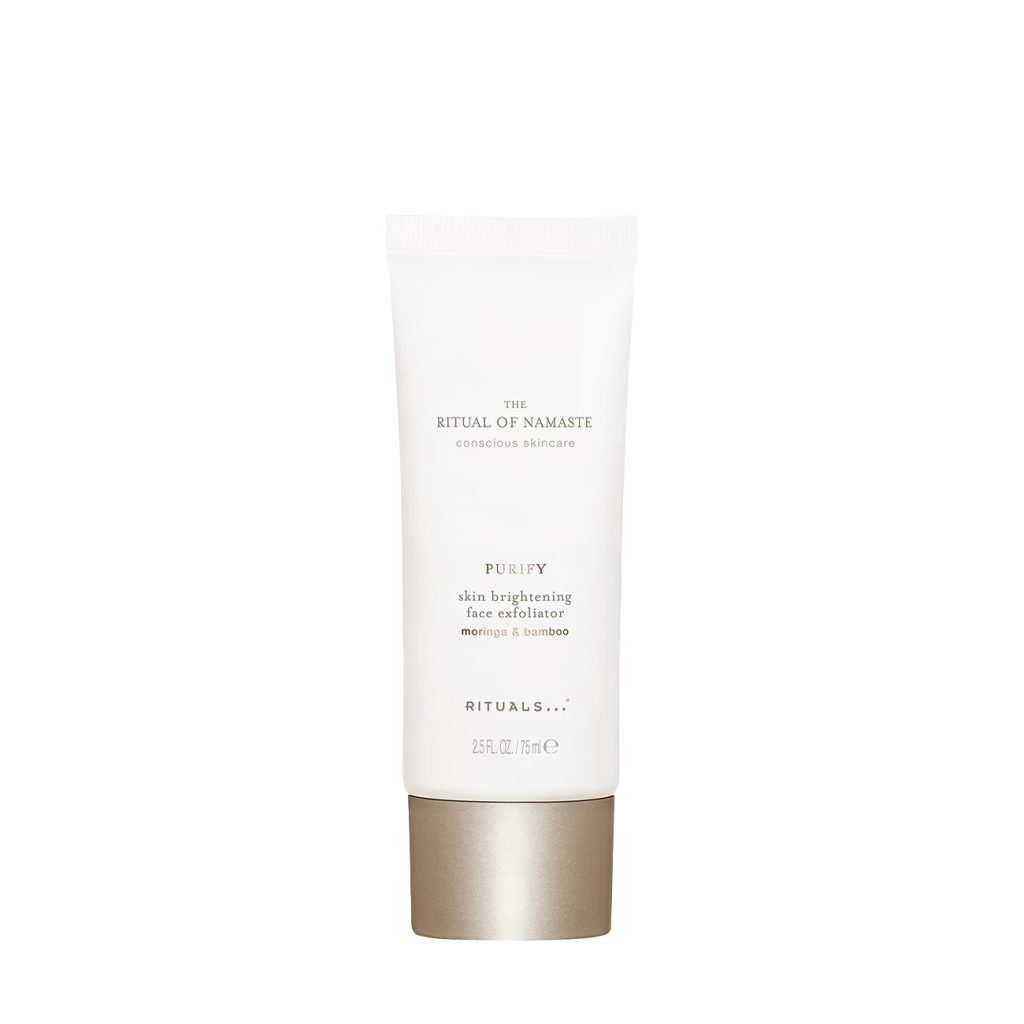 The ritual of namaste skin brightening face exfoliator 75 ml-Ingrijirea pielii-Fata > Demachiant si toner