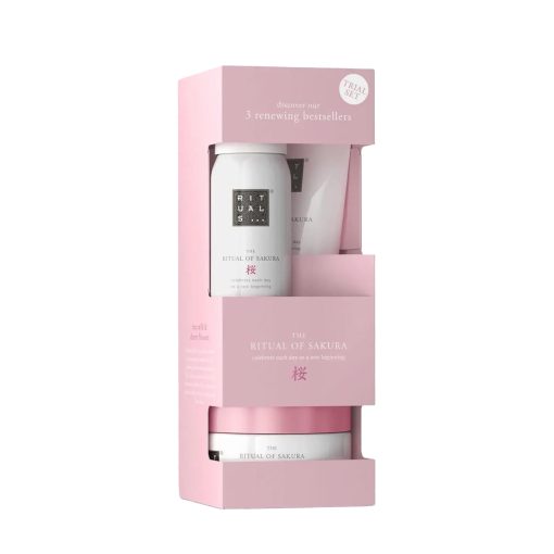 The ritual of sakura body care set 245 ml-Ingrijirea pielii-Seturi