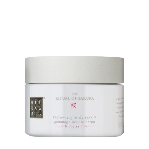 The ritual of sakura body scrub 250 gr-Ingrijirea pielii-Produse de baie > Produse pentru dus si exfoliere