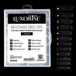 Tipsuri Reutilizabile REVOMAX PRO TIPS LUXORISE-Geluri UV  data-eio=