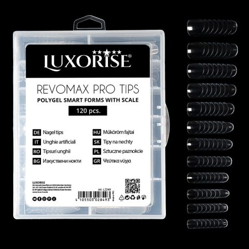 Tipsuri Reutilizabile REVOMAX PRO TIPS LUXORISE-Geluri UV > Polygel - REVOMAX Gel