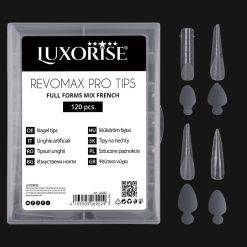 Tipsuri Reutilizabile REVOMAX PRO TIPS LUXORISE Mix French - Full Forms