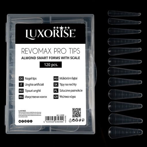 Tipsuri Reutilizabile REVOMAX PRO TIPS LUXORISE - model Migdala