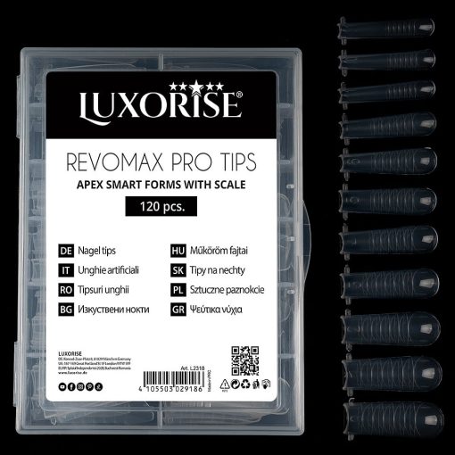 Tipsuri Reutilizabile REVOMAX PRO TIPS LUXORISE pentru constructie cu apex