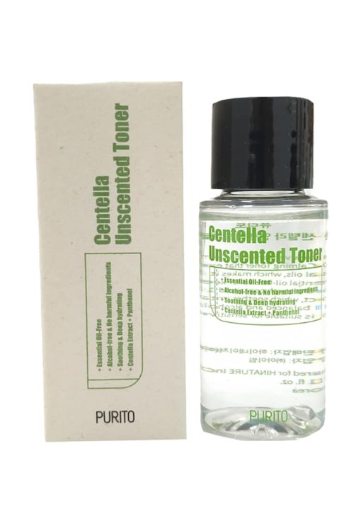 Toner de fata Centella fara parfum Mini 30 ml-FEMEI-