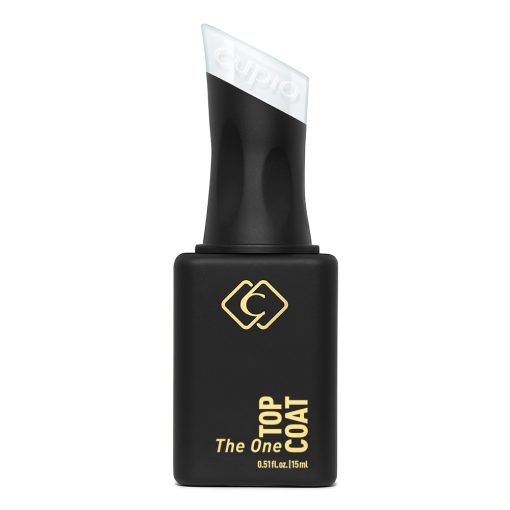 Top Coat Cupio The One 15ml-Manichiura-Base Coat si Top Coat