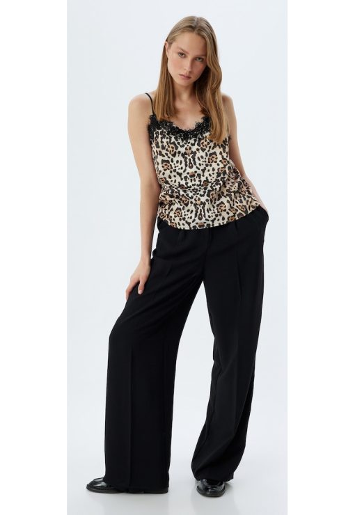 Top cu model animal print-FEMEI-IMBRACAMINTE/Bluze