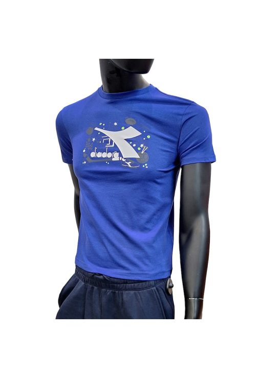 Tricou Neon JR 179864-60050 - Baieti - Albastru-BAIETI-IMBRACAMINTE/Tricouri si maiouri