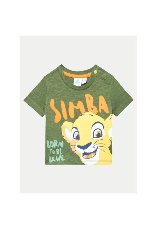 Tricou copii - 148422 - Verde - Bumbac-FETE-IMBRACAMINTE/Tricouri si maiouri