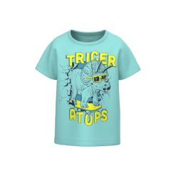 Tricou copii - 301995371 - Bumbac - Verde-BAIETI-IMBRACAMINTE/Tricouri si maiouri